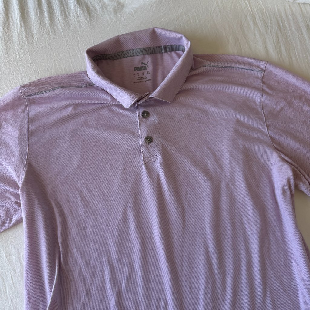 Mens Puma Golf Shirt